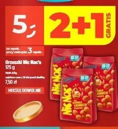 Orzeszki Lorenz Nic Nac's promocja w Dealz