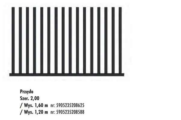 Ogrodzenia Polbram, strona 12 promocja w Leroy Merlin