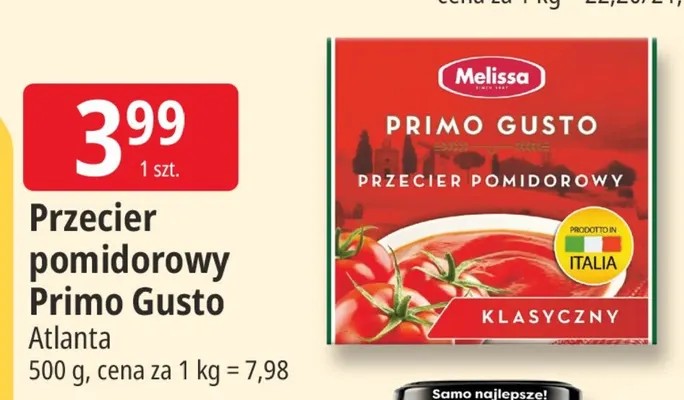 Przecier pomidorowy Primo Gusto promocja w Leclerc