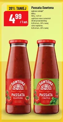 Passata klasyczna Dawtona promocja w POLOmarket