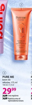 Krem do włosów PURE ME promocja w Hebe