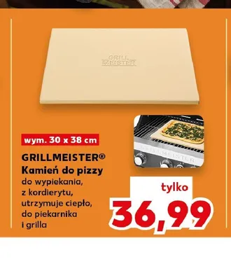 Kamień do pizzy 30x38cm GRILLMEISTER promocja w Kaufland