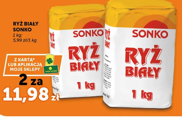 Ryż biały promocja w Euro Sklep