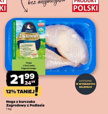 Noga z kurczaka promocja w Netto
