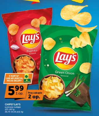 Chipsy Lay's promocja w ABC