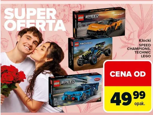 Klocki promocja w Carrefour Market