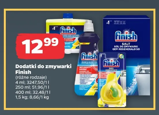 Odświeżacz do zmywarki Finish Deo promocja w Netto