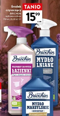 Preparat do mycia łazienki Briochin promocja w Intermarche