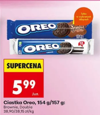 Ciastka Oreo promocja w Biedronka