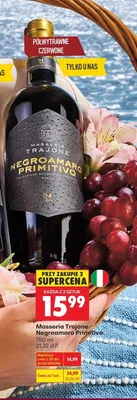Wino Negroamaro Primitivo promocja w Biedronka