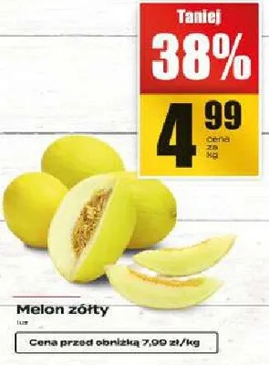 Melon żółty promocja w Supeco