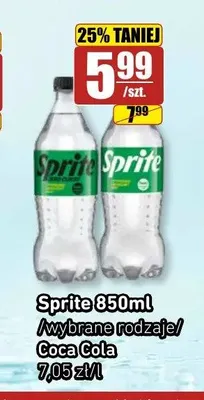 Napój Sprite promocja w API Market