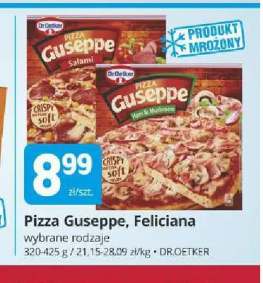 Pizza Guseppe Salami Dr.Oetker promocja w Marketvita