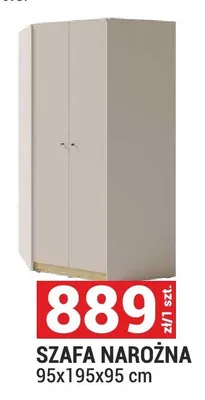 Szafa narożna Alessio promocja w Merkury Market