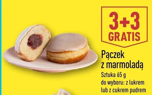 Paczek z marmoladą promocja w Aldi