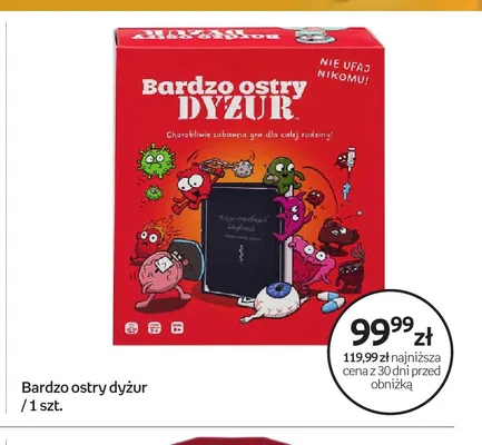 Gra Bardzo ostry dyżur promocja w Empik