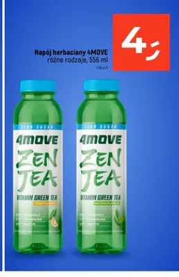 Napój herbaciany 4MOVE Zen Tea Yuzu promocja w Dealz