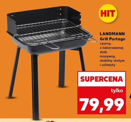 Grill Portago Landmann promocja w Kaufland