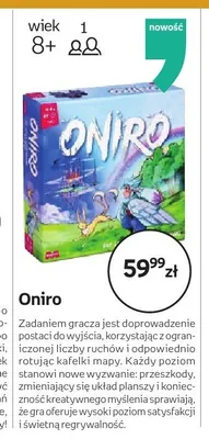 Gra Oniro promocja w Empik