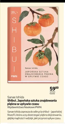 Książka Shibui. Japońska sztuka znajdowania piękna w upływie czasu Sanae Ishida promocja w Empik