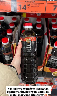 Sos sojowy promocja w Biedronka