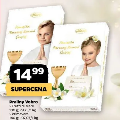 Praliny Vobro Primavera promocja w Netto