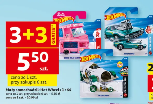 Barbie Fashionistas lub stylowy Ken promocja w Auchan