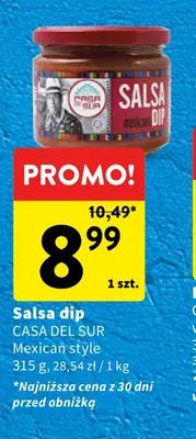 Salsa dip Mexican style Casa Del Sur promocja w Intermarche