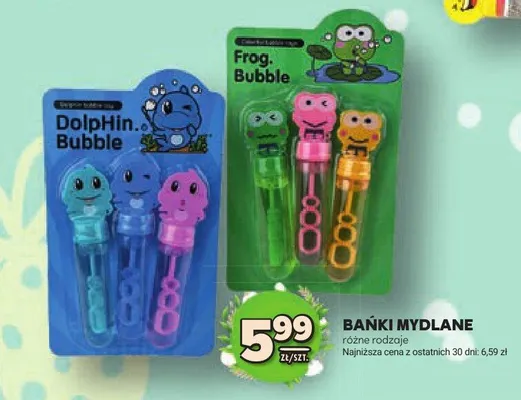 Bańki mydlane promocja w Stokrotka
