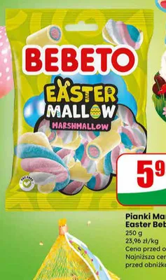 Pianki Marshmallow Easter  promocja w Dino
