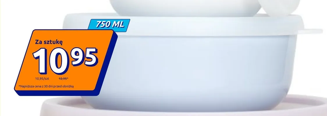 Pojemnik do przechowywania żywności Mepal 750 ml promocja w Action
