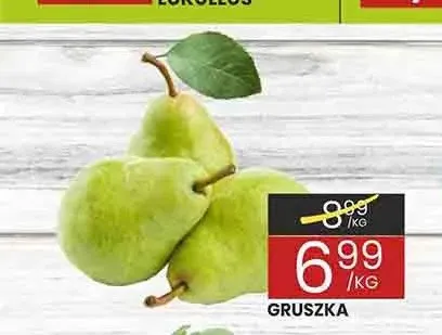 Gruszka promocja w Wafelek