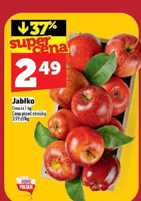 Jabłka polskie promocja w TOPAZ