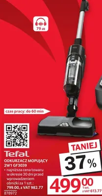 Odkurzacz 2w1 Tefal GF3039 promocja w Selgros