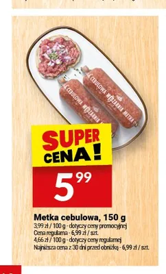Metka cebulowa Białecki Wędzarnia promocja w Twój Market