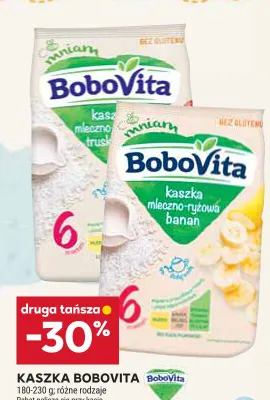 Kaszka BoboVita promocja w Stokrotka