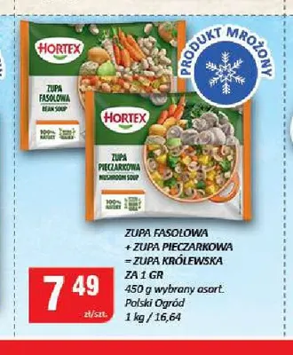 Zupa Hortex promocja w Chorten
