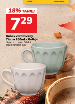 Kubek ceramiczny Tierra 260 ml Galicja promocja w Hitpol