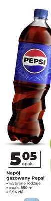 Napój gazowany Pepsi promocja w Odido