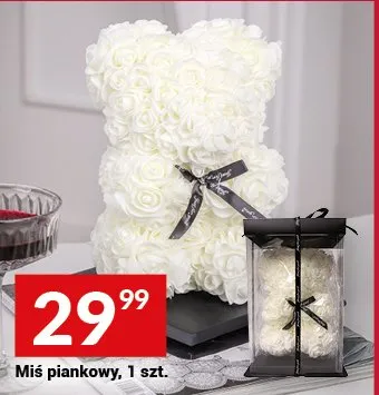Miś piankowy, 1 szt. promocja w Twój Market