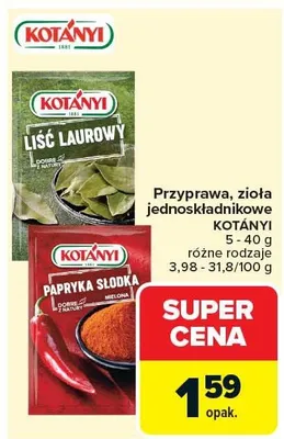 Przyprawa liść laurowy promocja w Carrefour Market
