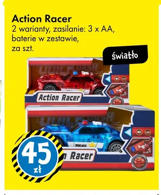 Action Racer promocja w Tedi