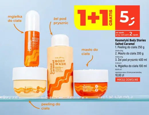 Peeling do ciała promocja w Dealz