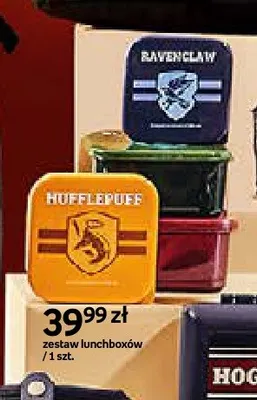 Zestaw lunchboxów Harry Potter promocja w Empik