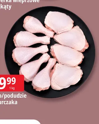 Podudzie z kurczaka promocja w Leclerc