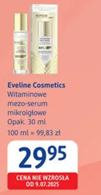 Witaminowe mezo-serum mikroigłowe Eveline Cosmetics promocja w Drogerie DM