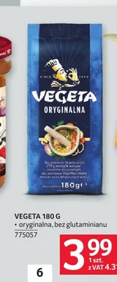 Vegeta promocja w Selgros