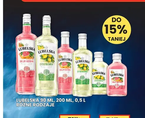 Wódka smakowa Lubelska promocja w Wafelek