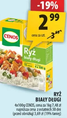 Ryż biały długi promocja w Arhelan