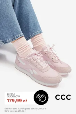 Buty sportowe Reebok Glide Low promocja w CCC